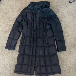 The North Face Black Long Puffer